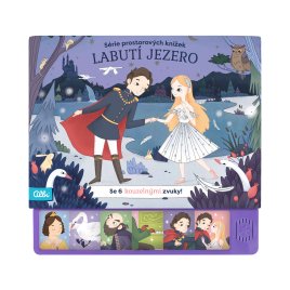 Labutí jezero - Zvuková 3D kniha