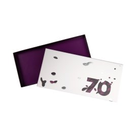 Papírová krabička na peníze - 70