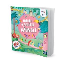 Hledej a nalepuj: Džungle - Kvído
