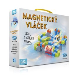 Magnetický vláček 159 dílků