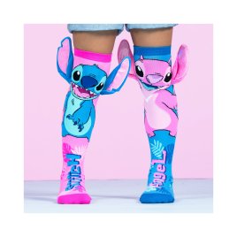3D podkolenky - Stitch a Angel
