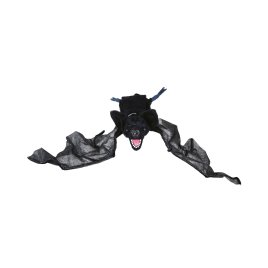 Závěsná dekorace s efekty - Netopýr 70 cm