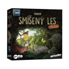 Smíšený les: Průzkum