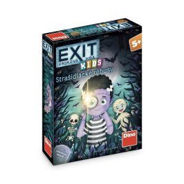 Exit Úniková hra pro děti: Strašidlácké rébusy