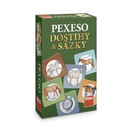 Pexeso Dostihy a sázky
