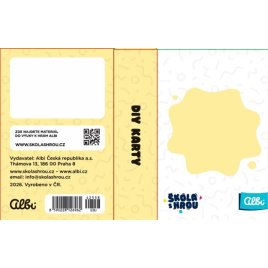 Škola s hrou: DIY karty Standard