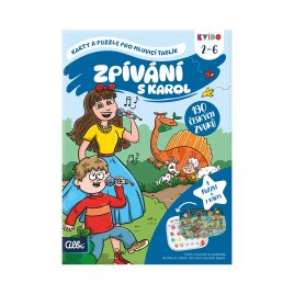Zpívání s Karol: Karty a puzzle pro Mluvicí tablík 2 - Kvído