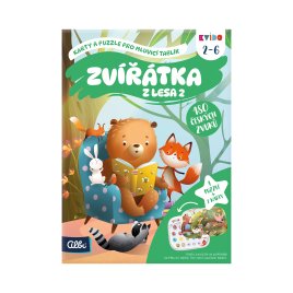 Zvířátka z lesa 2: Karty a puzzle pro Mluvicí tablík 2 - Kvído
