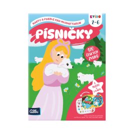 Písničky 2: Karty a puzzle pro Mluvicí tablík 2 - Kvído