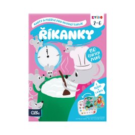 Říkanky 2: Karty a puzzle pro Mluvicí tablík 2 - Kvído