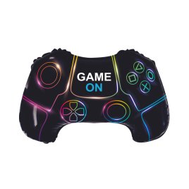 Balónek fóliový Herní ovladač Game on