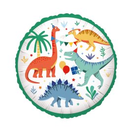 Balónek fóliový Partysaurus - Dinosauři
