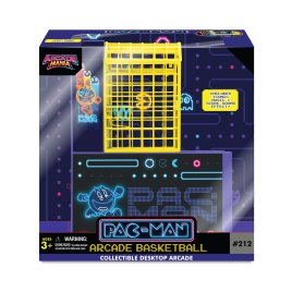 Mini Arcade Neon Basketball - PAC-MAN