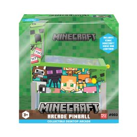 Mini Arcade Pinball Minecraft: Chibi
