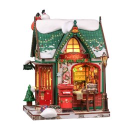Dřevěná stavebnice - Pošta Santa Clause