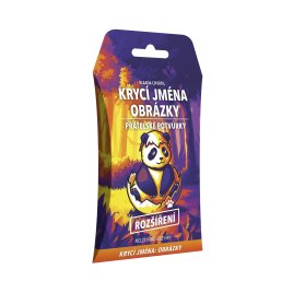 Krycí jména: Obrázky: Přátelské potvůrky – rozšíření