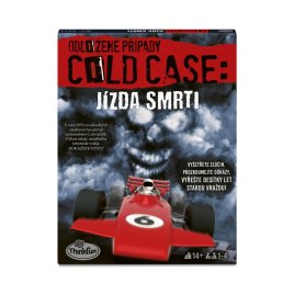 ThinkFun Odložené případy: Jízda smrti