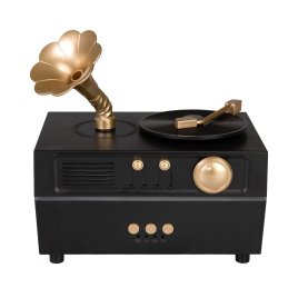 Ultrasonický aroma difuzér - Gramofon