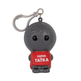 Antistresová klíčenka - Super taťka