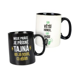 Megahrnky s textem 850 ml