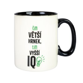 Megahrnek - Větší hrnek, vyšší IQ
