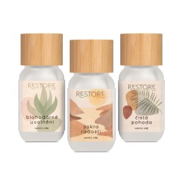 Vonné oleje Restore 10 ml