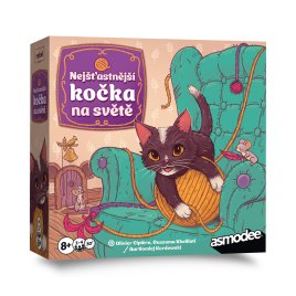Nejšťastnější kočka na světě