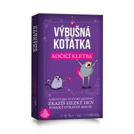 Výbušná koťátka: Kočičí kletba