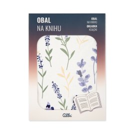 Obal na knihu - Levandule