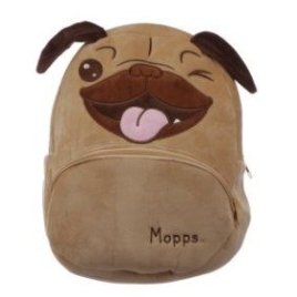 Plyšový batoh - Mopsík