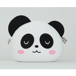 Silikonová kabelka - Panda 2
