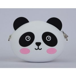 Silikonová kabelka - Panda
