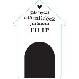 Věšáček na vodítko - Filip