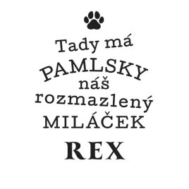 Dóza na pamlsky - Rex