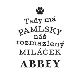Dóza na pamlsky - Abbey