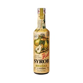 Kitl syrob - Hruška s vanilkou 500 ml