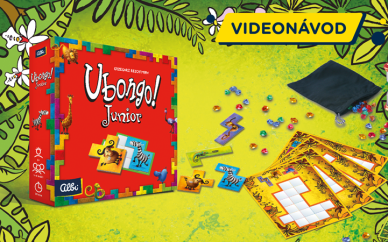 Videonávod: Jak se hraje Ubongo Junior