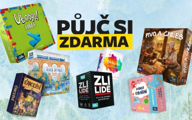Půjčte si hru. Zdarma a opakovaně.