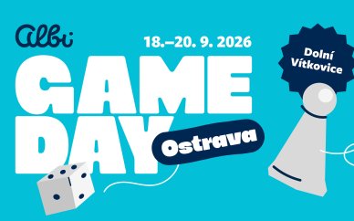 Jedeme za vámi! Festival Albi Game Day poprvé v Ostravě