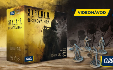 Videonávod: Jak se hraje Stalker: Desková hra
