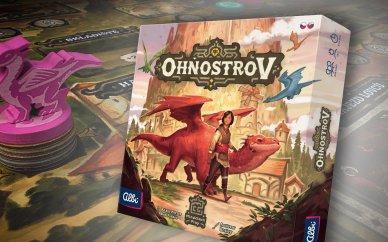 Ohňostrov – zde žijí draci!