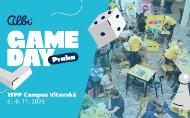 Albi Game Day Praha se blíží! Letos nově i v noci