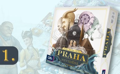 Praha neviděná v prvních konceptech