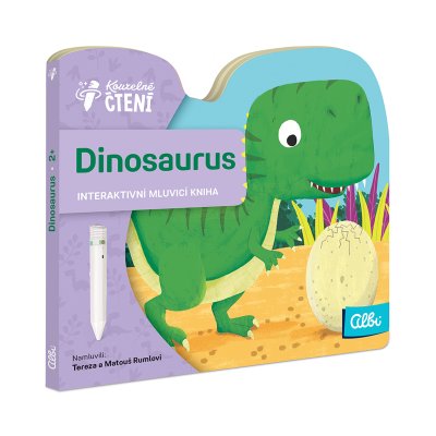 Minikniha - Dinosaurus Albi