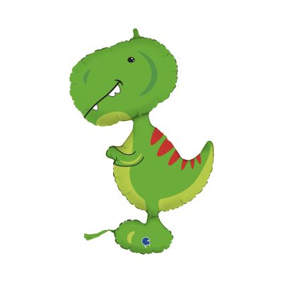 Balónek fóliový Dinosaur zelený Albi