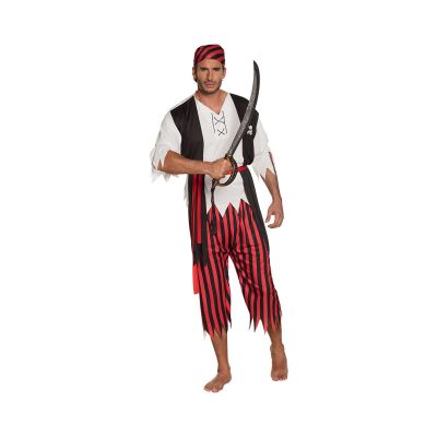 Kostým Pirát vel. M/L Albi