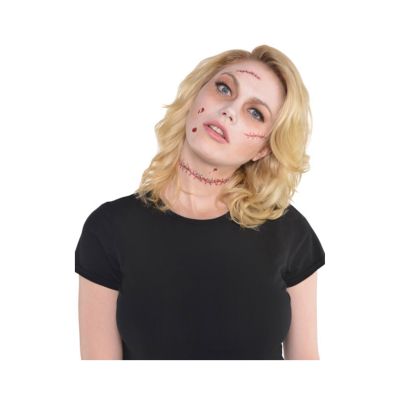 Tetování Halloween jizvy Albi