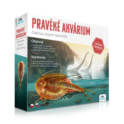 Pravěké akvárium Albi