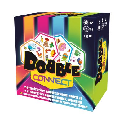Dobble Connect - potřehová hra ADC Blackfire Entertainment s.r.o.