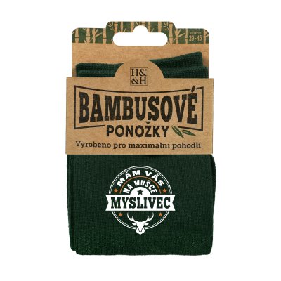 Ponožky - Myslivec Albi